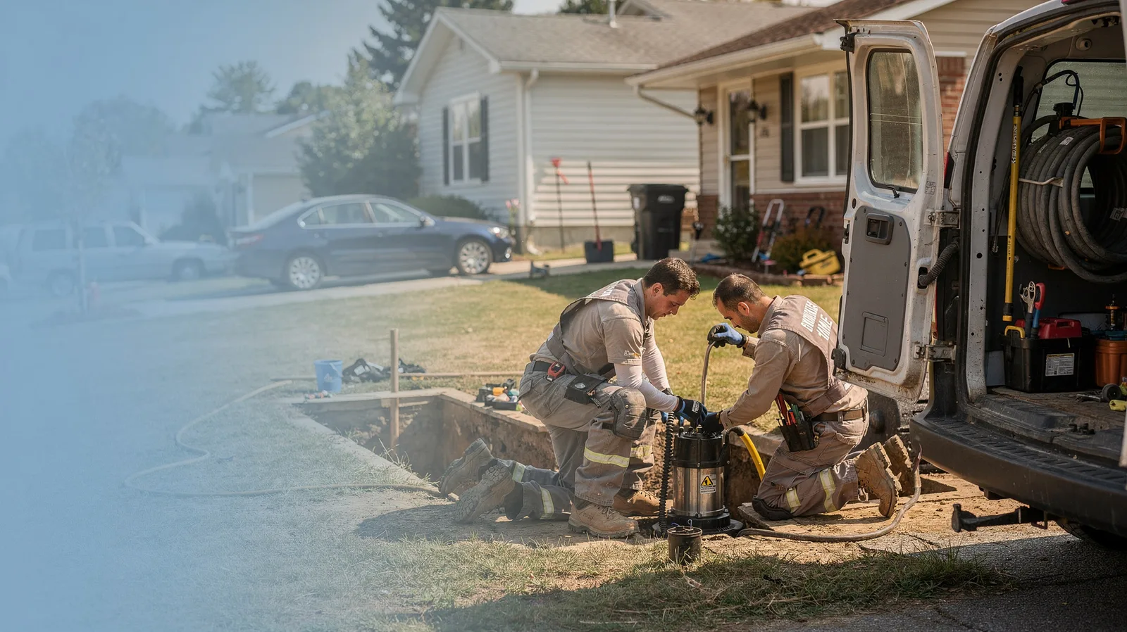 Sump Pump Installation in Thornton, WV near me